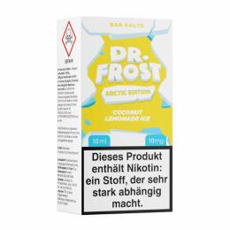 Dr. Frost Arctic Edition 10ml - Coconut Lemonade Ice