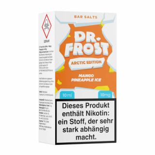 Dr. Frost Arctic Edition 10ml - Mango Pineapple Ice