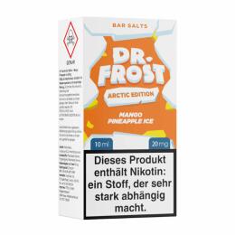 Dr. Frost Arctic Edition 10ml - Mango Pineapple Ice