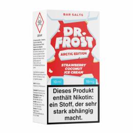 Dr. Frost Arctic Edition 10ml - Strawberry Coconut Ice Cream