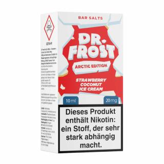 Dr. Frost Arctic Edition 10ml - Strawberry Coconut Ice Cream 20mg/ml