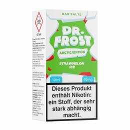 Dr. Frost Arctic Edition 10ml - Strawmelon Ice