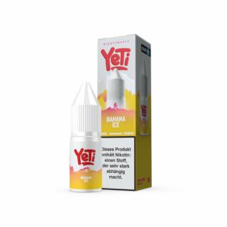 Yeti Summit Nic Salt 10ml - Banana Ice 20mg