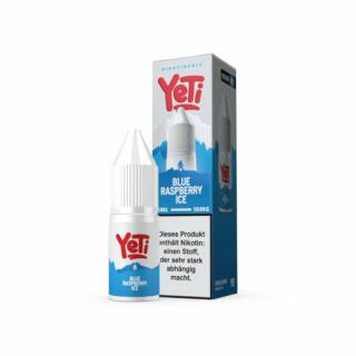 Yeti Summit Nic Salt 10ml - Blue Raspberry Ice 20mg