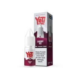 Yeti Summit Nic Salt 10ml - Cherry Ice