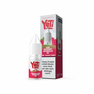 Yeti Summit Nic Salt 10ml - Sour Raspberry Watermelon Ice