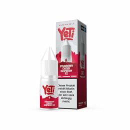 Yeti Summit Nic Salt 10ml - Strawberry Cherry Raspberry Ice