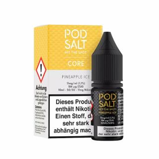 Pod Salt Nikotinsalz - Pineapple Ice 11mg/ml