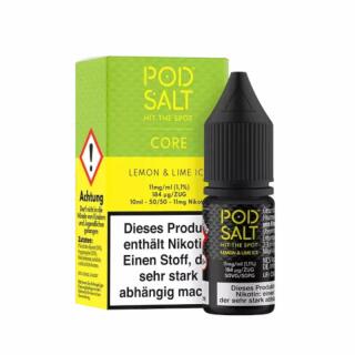 Pod Salt Nikotinsalz - Lemon & Lime Ice