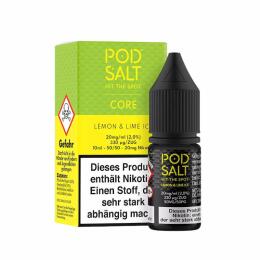 Pod Salt Nikotinsalz - Lemon &amp; Lime Ice