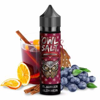 OWL Salt Aroma - Blaubeer Glühwein