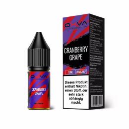 Oxva Nikotinsalz 10ml - Cranberry Grape