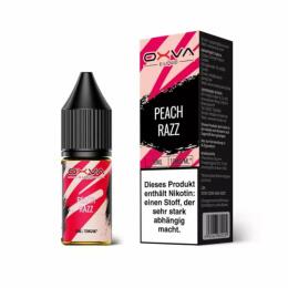 Oxva Nikotinsalz 10ml - Peach Razz