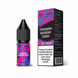 Oxva Nikotinsalz 10ml - Strawberry Raspberry Cherry