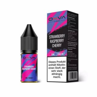 Oxva Nikotinsalz 10ml - Strawberry Raspberry Cherry 10mg/ml