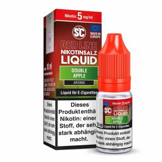 SC Red Line 10ml Nikotinsalz - Double Apple