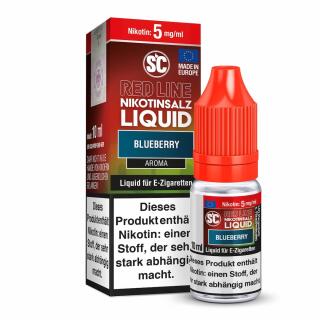 SC Red Line 10ml Nikotinsalz - Blueberry