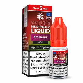 SC Red Line 10ml Nikotinsalz - Red Berries