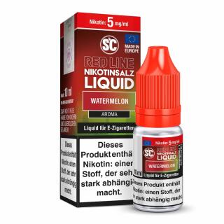 SC Red Line 10ml Nikotinsalz - Watermelon