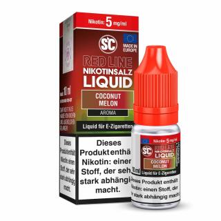 SC Red Line 10ml Nikotinsalz - Coconut Melon