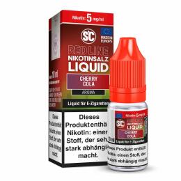 SC Red Line 10ml Nikotinsalz - Cherry Cola