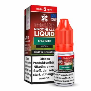 SC Red Line 10ml Nikotinsalz - Spearmint