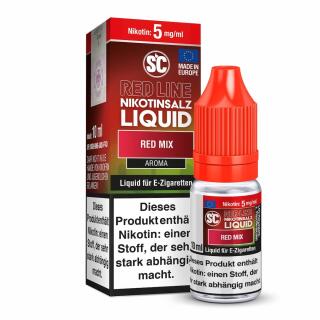 SC Red Line 10ml Nikotinsalz - Red Mix