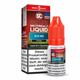 SC Red Line 10ml Nikotinsalz - Blue Mix