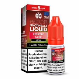 SC Red Line 10ml Nikotinsalz - Erdbeere Sahne