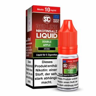 SC Red Line 10ml Nikotinsalz - Double Apple 10mg/ml