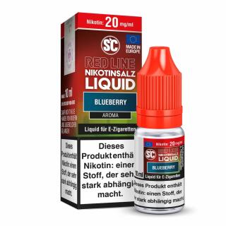 SC Red Line 10ml Nikotinsalz - Blueberry 20mg/ml