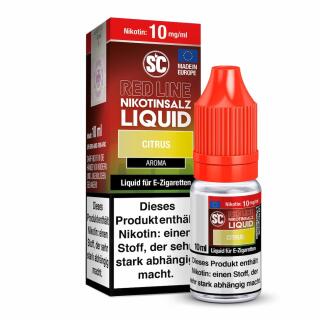 SC Red Line 10ml Nikotinsalz - Citrus 10mg/ml