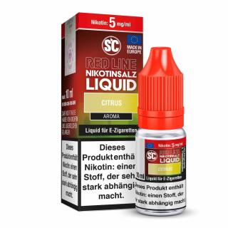 SC Red Line 10ml Nikotinsalz - Citrus 5mg/ml