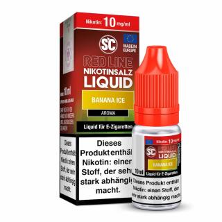 SC Red Line 10ml Nikotinsalz - Banana Ice 10mg/ml