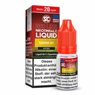 SC Red Line 10ml Nikotinsalz - Banana Ice 20mg/ml