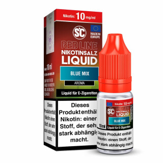 SC Red Line 10ml Nikotinsalz - Blue Mix 10mg/ml