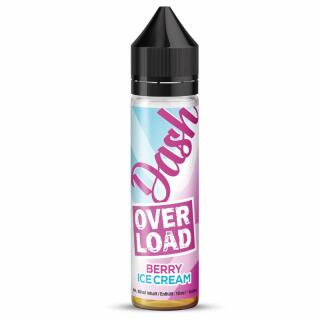 DASH Overload Aroma 10ml - Berry Ice Cream