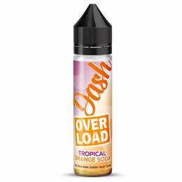 DASH Overload Aroma 10ml - Tropical Orange Soda