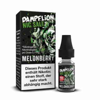 Dampflion Nikotinsalz 10ml - Melonberry