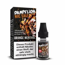 Dampflion Nikotinsalz 10ml - Orange Menthol