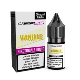 dampftbeidir 10ml Nikotinsalz Liquid - Vanille