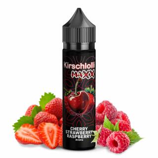 Kirschlolli Maxx Longfill - Cherry Strawberry Raspberry