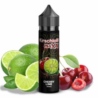 Kirschlolli Maxx Longfill - Cherry Lime