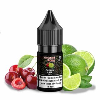 Kirschlolli Maxx Nikotinsalz  - Cherry Lime 20 mg/ml