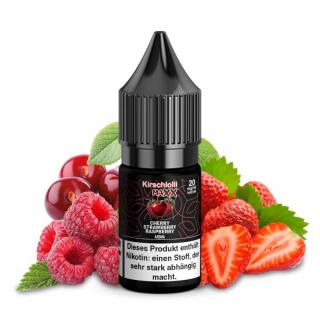 Kirschlolli Maxx Nikotinsalz  - Cherry Strawberry Raspberry 20 mg/ml