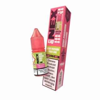 Nex Liq Nikotinsalz - Kiwi Passionfruit Lime 10mg/ml