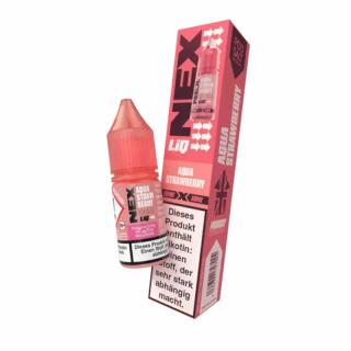 Nex Liq Nikotinsalz - Aqua Strawberry 10mg/ml