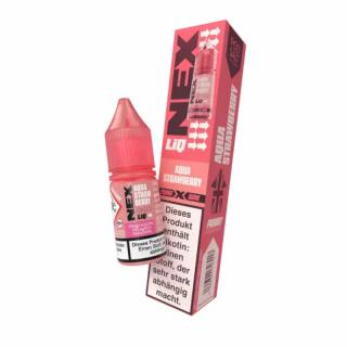 Nex Liq Nikotinsalz - Aqua Strawberry 20mg/ml