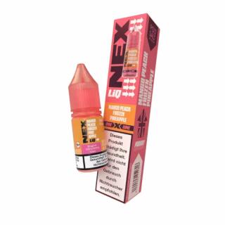 Nex Liq Nikotinsalz - Mango Peach Frozen Pineapple 0mg/ml