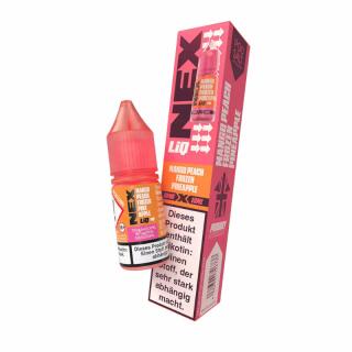 Nex Liq Nikotinsalz - Mango Peach Frozen Pineapple 10mg/ml